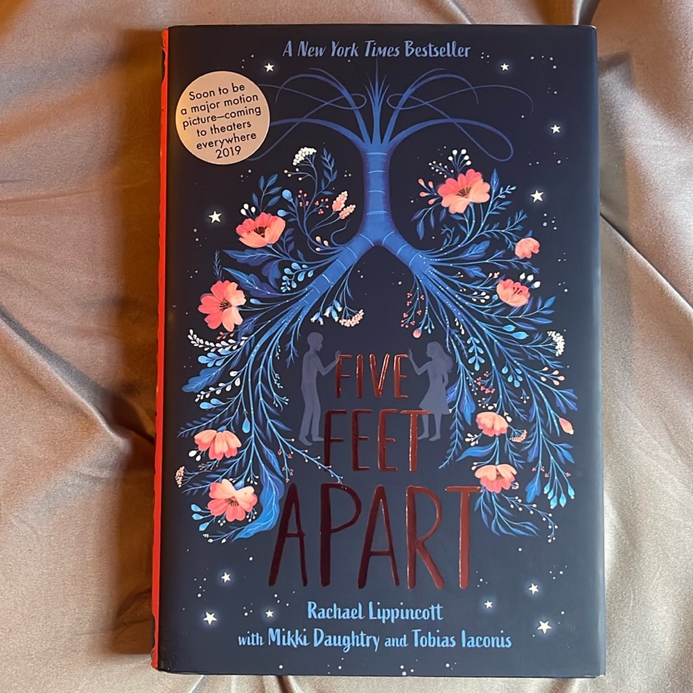 I am selling Five Feet Apart by Rachael Lippincott.
